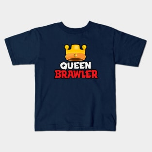 Queen Brawler Kids T-Shirt